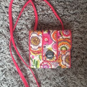 Vera Bradley cross body bag!